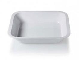 VASCHETTA CATERING BIANCO 20X30X4CM