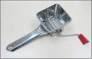 TRITAPREZZEMOLO INOX