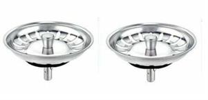 COPPIA GRIGLIE LAVELLO GNALI INOX GLG06