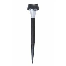 LAMPADA SEGNAPASSI PLASTICA 5X25CM NERA 1.2V