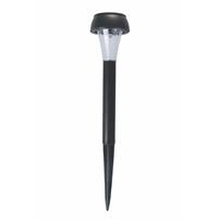 LAMPADA SEGNAPASSI PLASTICA 5X25CM NERA 1.2V