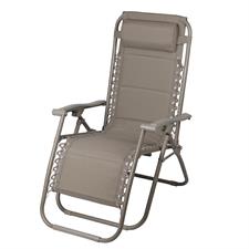 SEDIA GRAN RELAX VERDE IMBOTTITA RIO PLUS