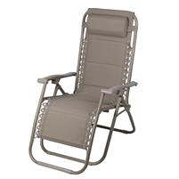 SEDIA GRAN RELAX VERDE IMBOTTITA RIO PLUS