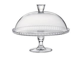 ALZATA CON CAMPANA VETRO PATISSERIE 32CM H.28CM