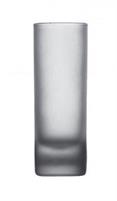 BICCHIERE ISLANDA WODKA 6CL SATINATO SENZA MANIC
