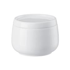 ZUCCHERIERA PORCELLANA BONE CHINA C/C NEVE