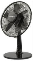 VENTILATORE DA TAVOLO NERO 30CM