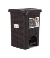 PATTUMIERA PEDALE ELEGANCE 20LT MOKA