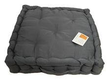 CUSCINO MATTONELLA 40X40X10H COLORE GRIGIO