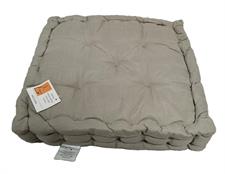 CUSCINO MATTONELLA 40X40X10H COLORE CEMENTO