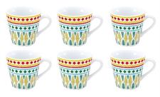 SET 6 TAZZE CAFFE' SENZA PIATTO GRACE