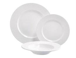 SERVIZIO PIATTI 18PZ BIANCO