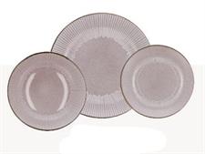 SERVIZIO TAVOLA 18PZ BEIGE