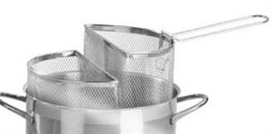 CESTELLO PASTAIOLA BIPASTA INOX GNALI CB124