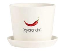 VASO PEPERONCINO 15CM H12