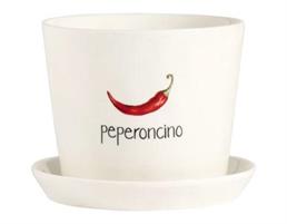 VASO PEPERONCINO 15CM H12