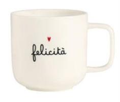 TAZZA MUG SD PORCELLANA FELICITA'