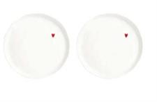 SET 2 PIATTO PIANO SD CUORE