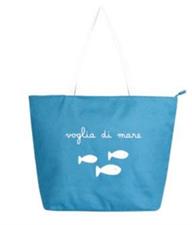 BORSA COBALTO VOGLIA DI MARE 50X38