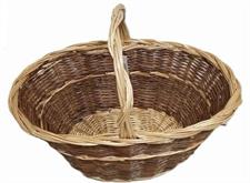 PANIERE FUNGHI VIMINI 45X29X33H