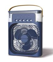 VENTILATORE CON NEBULIZZATORE