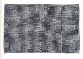 TAPPETO BAGNO MICROFIBRA 40X60 6 COL