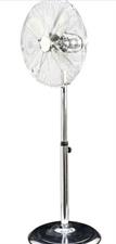 VENTILATORE COLONNA INOX 45CM 60W