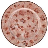 PIATTO PIANO VECCHIO VIENNA ROSE FLOWERS 28CM