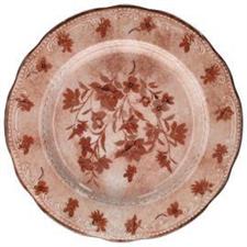 PIATTO FRUTTA VECCHIO VIENNA ROSE FLOWERS 22CM