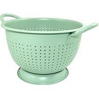 COLAPASTA INOX VERDE 22CM