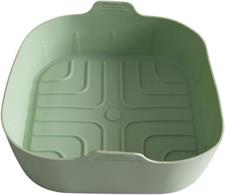 CESTELLO FRIGGITRICE ARIA SILICONE QUADRO 20,5X