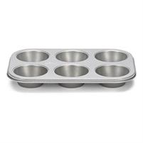 STAMPO MUFFIN ANTIADERENTE 6 IMPRONTE SILVERTOP