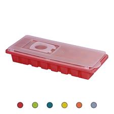 FORMACUBETTI GHIACCIO CON COPERCHIO PLASTICA 24P