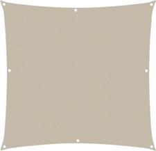 VELA OMBREGGIANTE QUADRATA 3X3 TORTORA