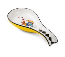 POGGIAMESTOLO PORCELLANA COCORICO' 21X10 GIALLO