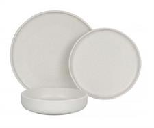 SERVIZIO TAVOLA 18 PEZZI SKANDIK PEPPER WHITE