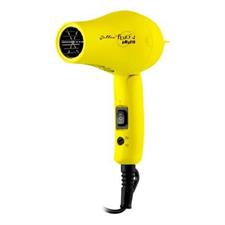 ASCIUGACAPELLI VIAGGIO FLUO GIALLO