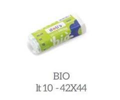 ROTOLO 15 SACCHI NETTEZZA UMIDO BIO 42X44CM 10LT