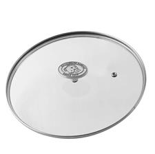 COPERCHIO 1907 VETRO POMELLO INOX 28CM