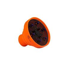 DIFFUSORE UNIVERSALE SILICONE FLUO ARANCIONE