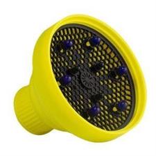 DIFFUSORE UNIVERSALE SILICONE FLUO GIALLO