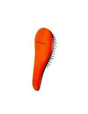 SPAZZOLA CAPELLI FLUO ARANCIONE