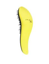 SPAZZOLA CAPELLI FLUO GIALLA