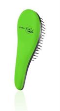 SPAZZOLA CAPELLI FLUO VERDE