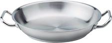 TEGLIA INOX COMUNITA' INDUZIONE 20CM H.4CM