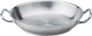 TEGLIA INOX COMUNITA' INDUZIONE 20CM H.4CM