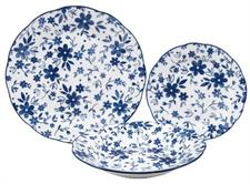 SERVIZIO TAVOLA 18PZ DUCHESSA BLU