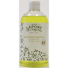SAPONE DI TOSCANA BAGNOSCHIUMA 500ML OLIO OLIVA