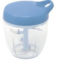 TRITATUTTO MANUALE A CORDA 5 LAME