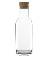 CARAFFA SENZA MANICO CON COPERCHIO VETRO 1,2LT